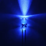 Super Bright Round Through-hole 5mm 254nm uv leds  light-emitting diode