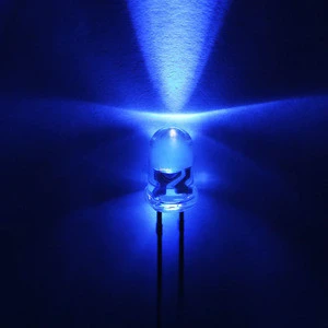Super Bright Round Through-hole 5mm 254nm uv leds  light-emitting diode