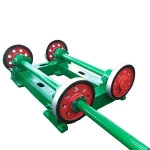 super long cement electric concrete spun pole making machine