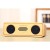 Import Superior custom bookshelf bluetooth subwoofer speaker bamboo wooden speakers from China