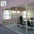 Import Superior Quality office laminated partition wall Aluminium Frame Wall Glass Partition Low Cost Partitions Office from China