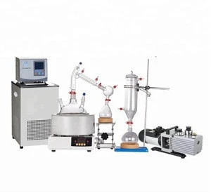 Supply different short path evaporator In laboratory