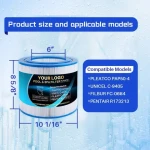 Swim Pool Filter Manufacture Compatible R173213 59054000 FC-0684 C-9405 AK-8001 15036 SD-00067 Swimming Pool Cartridge Filter