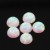 Import Synthetic opal/round opal cabochon/loose opal beads from China