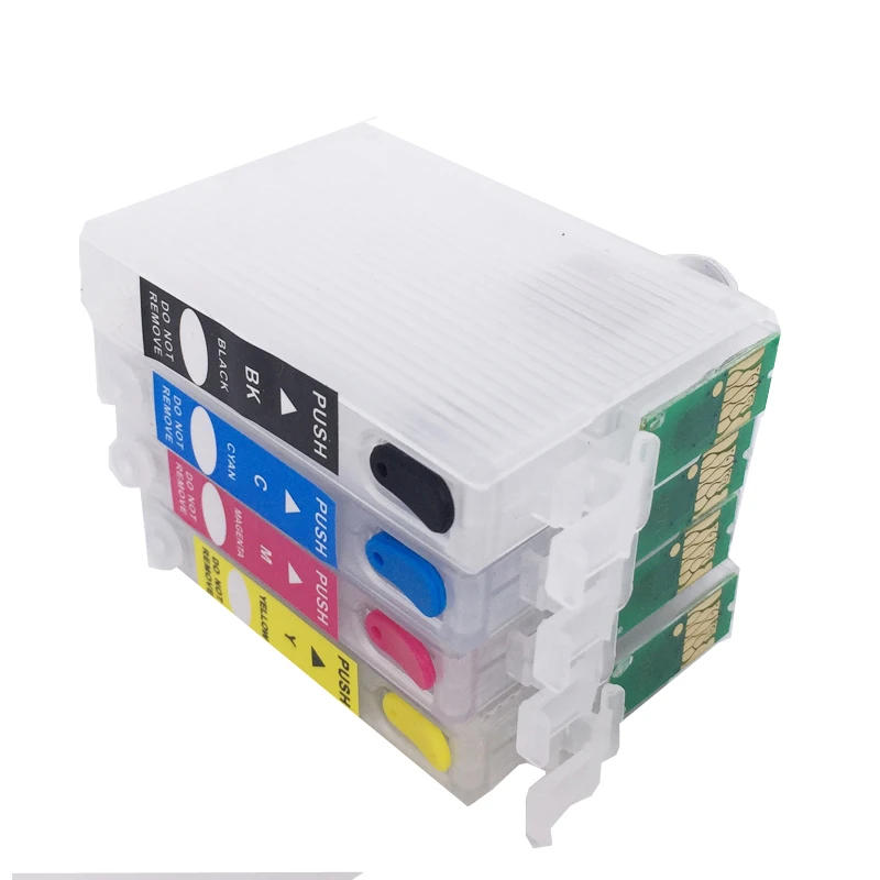 T1381-T1384 Refill Ink Cartridge With Chip For Epson Workforce 320 630 633 435 545 625 645 840 845 60 WF-7510 WF-7520 WF-7010