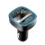 Import T25 A23 Car FM Transmitter Car Charger Bluet-ooth MP3 Player Intelligent Voice Navigation 12-24 V from China