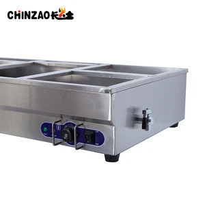 Table-top Catering Equipment Bain Marie Food Warmers 4 GN Pan