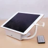 Tablet pc retail display stand anti theft system with charge for supermarket