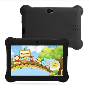 Tablet Wholesale Learning Machine GameQ88 1+8GB 7 "Android Learning Tablet Kids Tablet IWAWAsoftware Send flat silicone sleeve