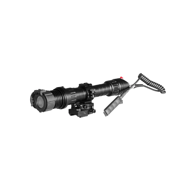 Tactical airsoft gun mounted adjustable IR infrared laser sight
