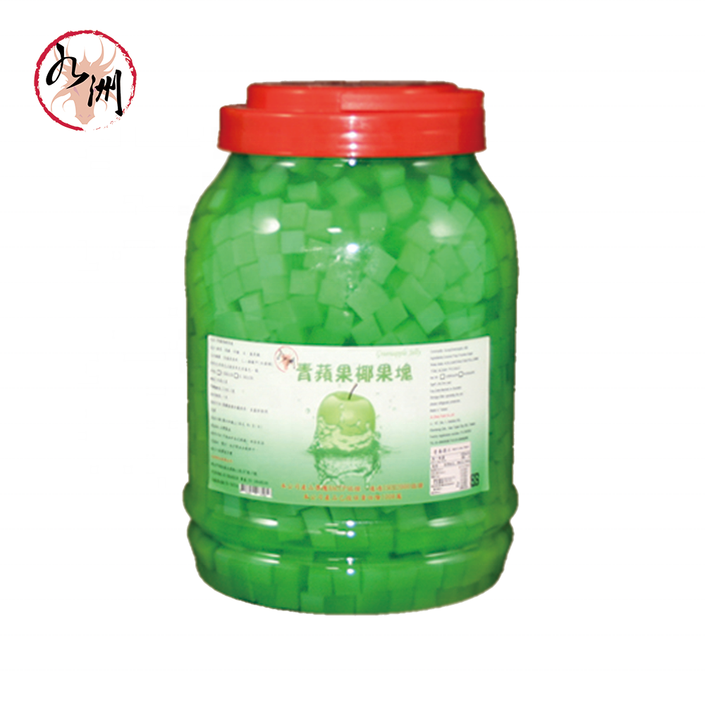 Buy Taiwan Bubble Tea Supplier Grape Coconut Jelly Topping from JIU