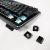 Import TBKB 104Key Outemu Blue Switches ABS Double Shot Keycap Mixed Color Backlight NKRO Mechanical Keyboard from China
