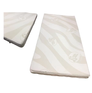 Technics Knitted Style Printed Material Bamboo Quilted  Age Group Children Mattress Cover Protector