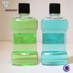 Teeth whitening mouth wash