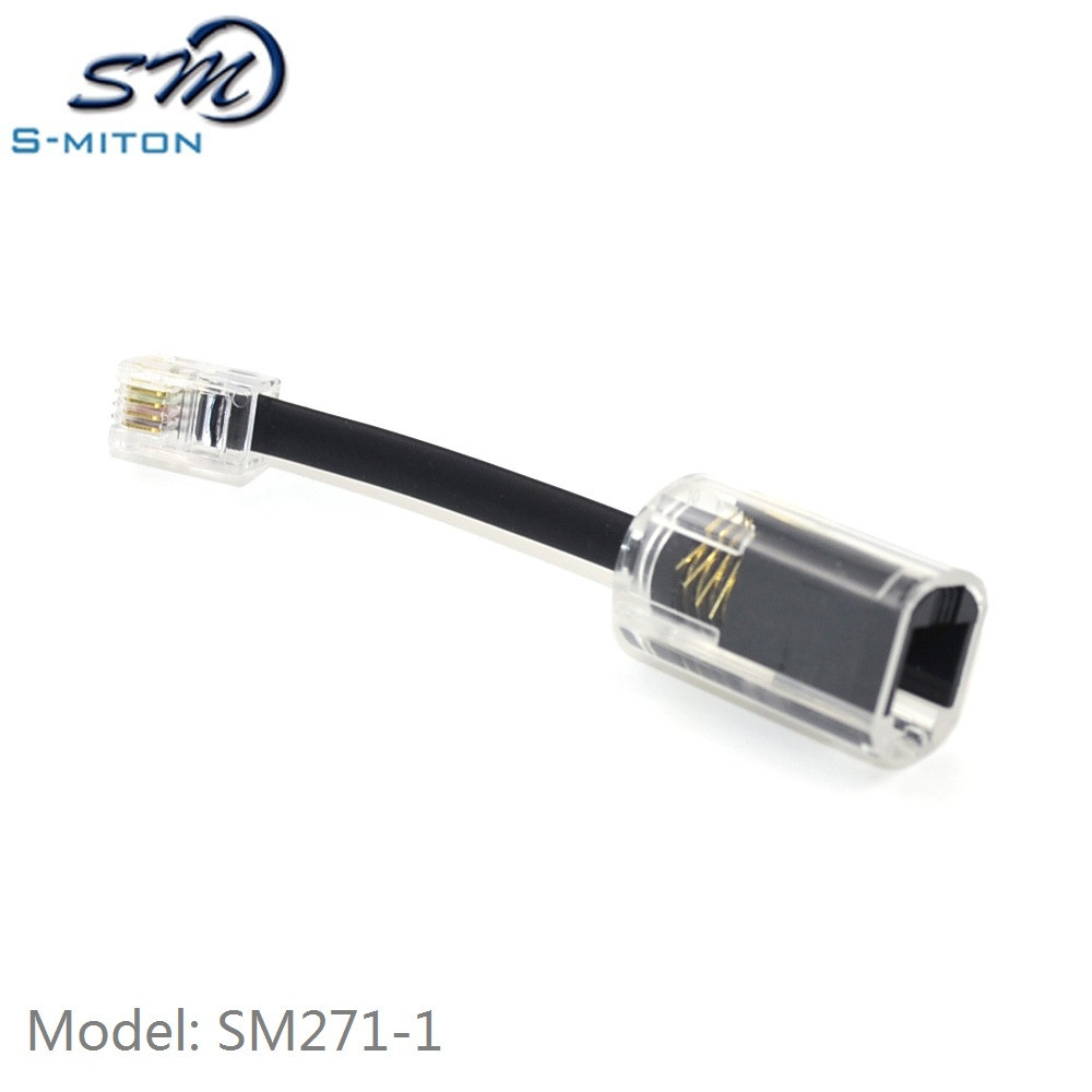 Buy Telephone Accessories, Rj9 Telephone Cord Swivel Adapter from