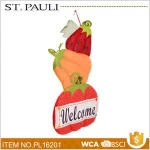 thanksgiving novel pumpkin felt wall hangings for decoration