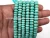 Import The Best Quality In Natural Amazonite Gemstone Micro Faceted Rondelle Beads from India