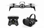 The lightweight compact HD video drone PARROT BEBOP 2 aircraft
