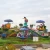 Import the most popular family rides amusement rides swing self-control plane rides from China