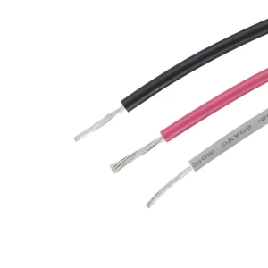 Thhn Wire Thwn Cable Electrical Copper Conductor FEP Insulated Sheathed Cable Thw 10 12 14 AWG Wire