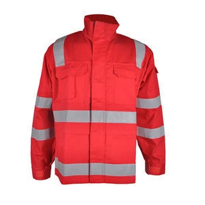 Thicken Fr Safety Clothing For Fireman Jacket Uniform