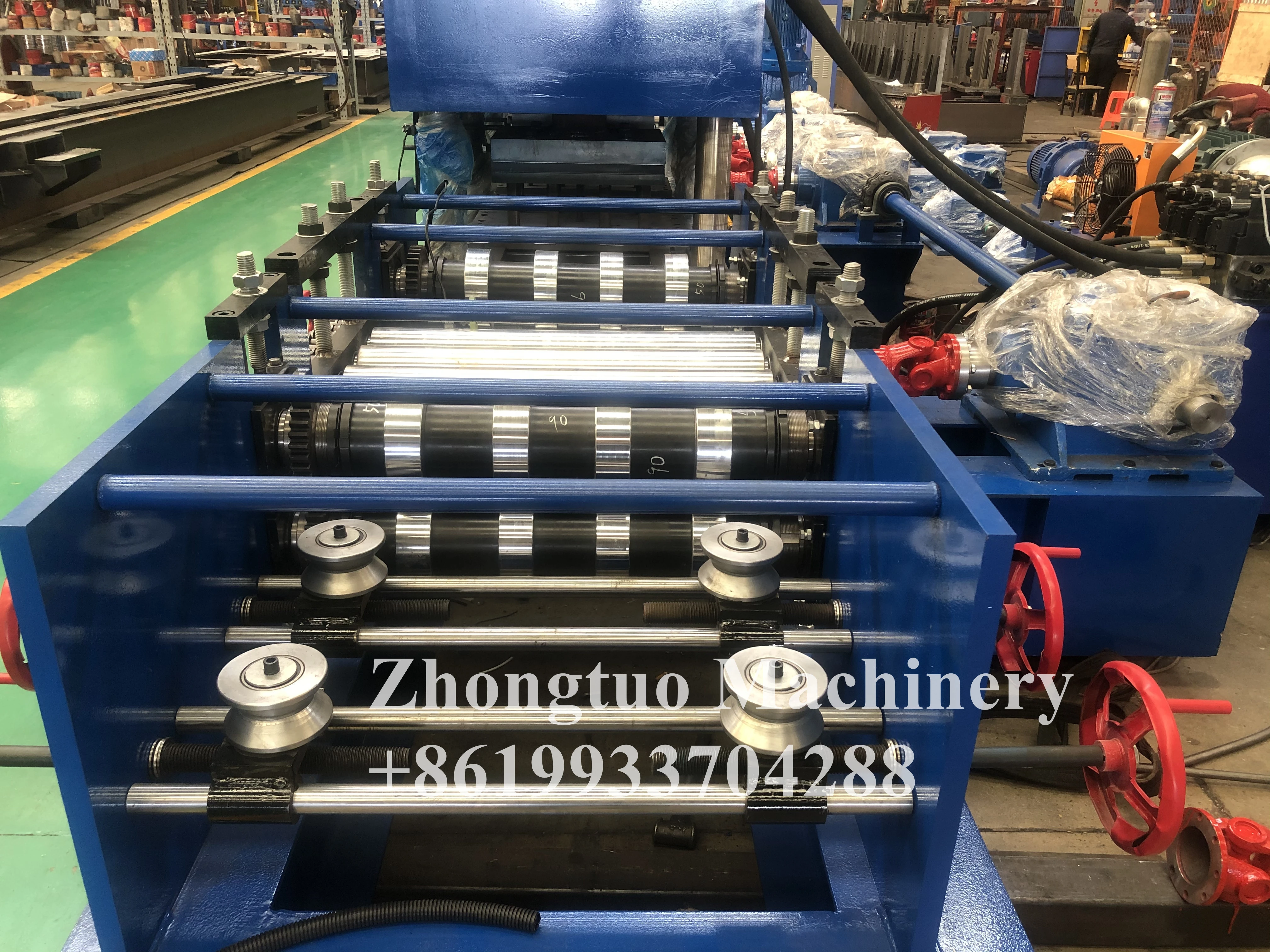 Three And Two Waves Highway Guardrail Roll Forming Making Machine