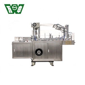 Three-dimensional transparent film packaging machine wrapping machine