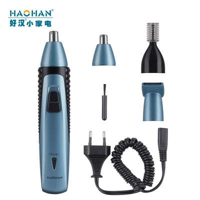 Three-in-one electric nose hair trimmer electric eyebrow trimmer