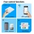 Import TideLink 10A WiFi Zigbee Smart Switch breaker by Tuya with Voice Control Remote App & Timing Countdown Schedule in smart home from China