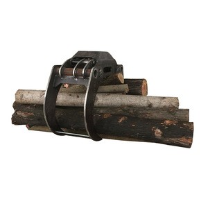 timber wood Log Grab loader hydraulic rotating grapple for sale