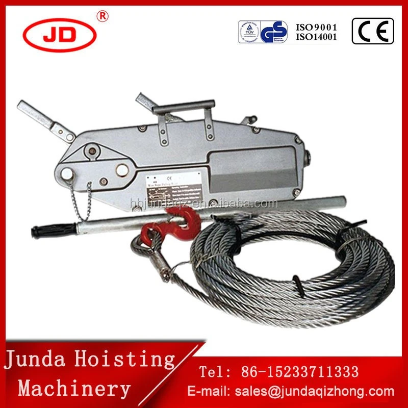 Buy Tirfor 3.2ton Hand Winch from Hebei Junda Hoisting Machinery