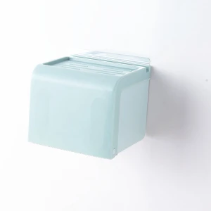 Toilet Wall Mounted Plastic Storage Paper Tissue Box