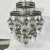 Import Tokin-lightingNew Crystal Lamp Personality Creative big Chandelier Hallway Bar Hotel  Indoor Cracks 27 Chandeliers from China