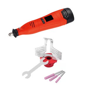 TOLHIT Portable Electric Power Chainsaws Chain Sharpening Tools Machine Grinders 12V Cordless Chain Saw Sharpener