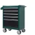 Import Tool cabinet Iron Cabinet workshop multifunctional drawer storage cabinet thickened toolbox tool cart cart can be customized from China