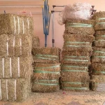 Buy Quality Grade 100% Wheat Straw Hay Packed In 390kg Bales from Velman  Agro, Spain