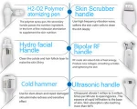 Top Beautymultifunction hydro dermabrasion facial /diamond hydra microdermabrasion machine peel machine