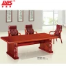 Top design latest simple office conference table in wood RT-1201