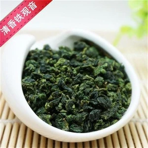 Top-grade fresh natural green tea tieguanyin with OEM packing