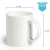Import Top Grade Low Price Hot Sale Custom Printing Sublimation White Ceramic Mug from China