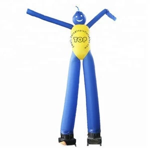TOP Inflatable new design tube man air dancers advertising inflatables sky dancer blower advertising equipment