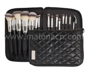 Top Quality 16PCS/Set Natural Hair Cosmetic Makeup Brush Set