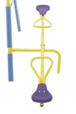 Top Quality 6 Station Integrated Outdoor Entertainment Equipment Gardening Sets Kids Swing With Slide For Kids