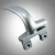 Import Top Quality Aluminum Sliding Window Door Lock Pull Lever Handle from China