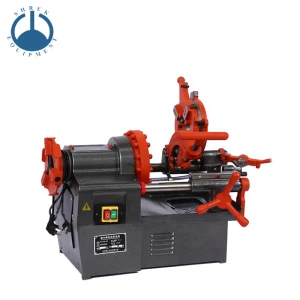 Top quality CE certified Threading machine factory direct sale 1/2-2 inch electric pipe cutting and threading tapping machine