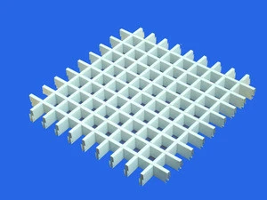 Top Selling Products Sound Absorbing Grate Aluminum Ceiling Tile