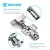 Import Topcent furniture hardware clip on soft close cabinet hinge for furniture from China
