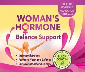 Totally Products Woman&#39;s Hormone Body Balance and Menopause Support 1375mg Natural Herbal Supplement