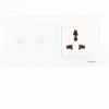 Touchall 220v Eu Universal Electric Switches Wall Touch Switch And Socket