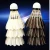 Import Tournament Grade Goose Feather Badminton Shuttlecock Hot selling China quality nylon badminton shuttlecock from China